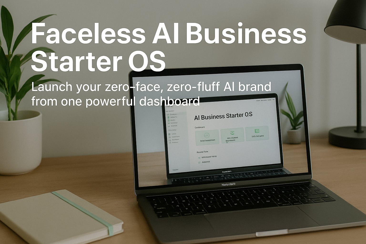 Faceless AI Business Starter
